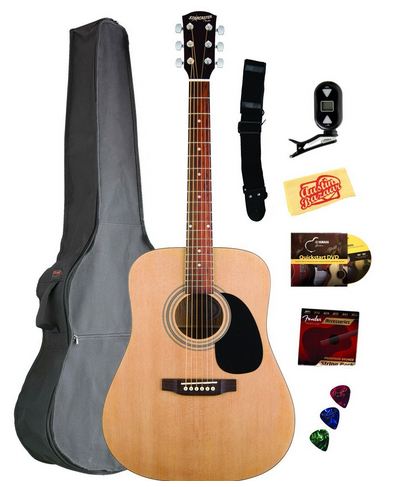 Fender Starcaster guitar bundle