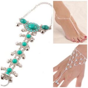 Foot and Hand Jewelry