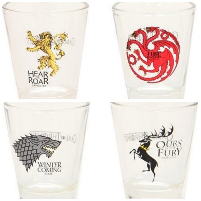 Game of Thrones Glasses
