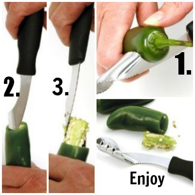 How to cut Jalapenos