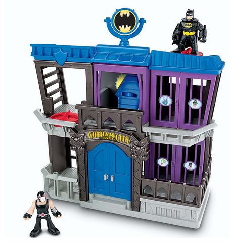 Get $ Off Fisher Price Imaginext Batman Gotham Jail ~ Amazon Coupon - A  Thrifty Mom - Recipes, Crafts, DIY and more
