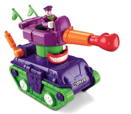 Imaginext Joker Tank