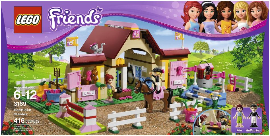 Lego Friends Stable