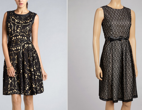Love this dress, so classy yet simple, black lace