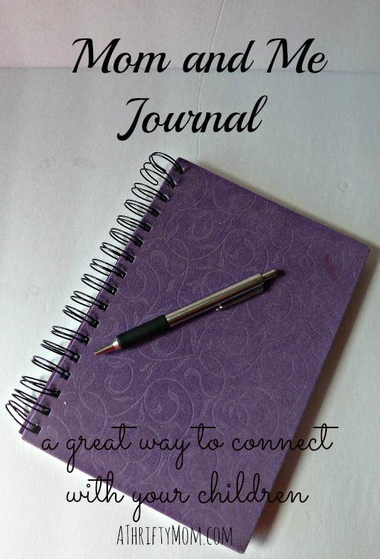 Mom and Me Journal