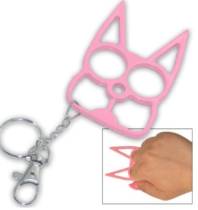 Personal Protection keychain