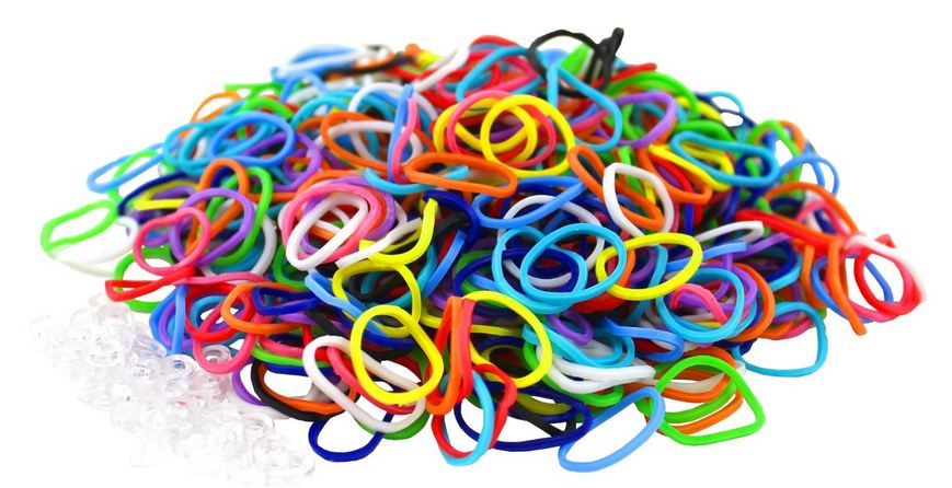 Rainbow loom Rubber Bands