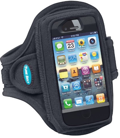 Smartphone Otterbox running case tune belt