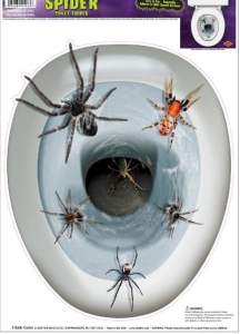 Spider Toilet cover
