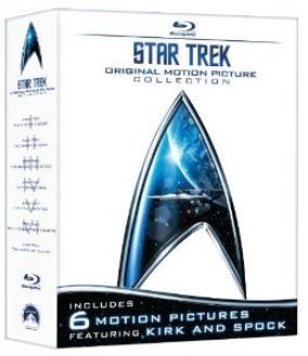 Star Trek Original Collection Bluray
