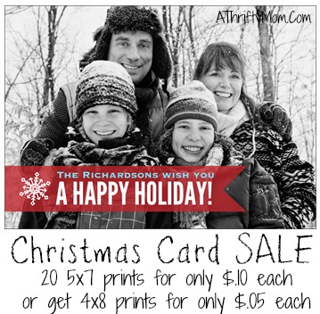 York chirstmas card sale, low as 5 cents per print