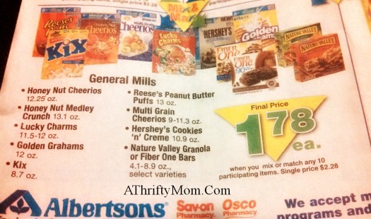 cereal deal