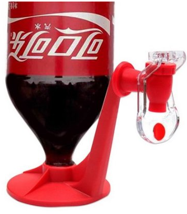 coke soda pop fountain tap