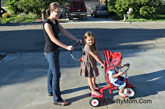 radio flyer Ride and Stand review and giveaway