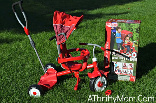 radio flyer Ride and Stand review and giveaway
