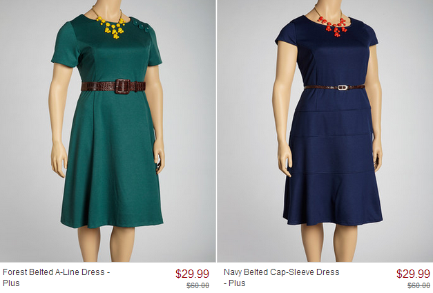 shop the look plus size sale dress aline and cap sleeve