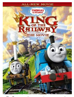 thomas and freinds king railway movie preorder with free shipping