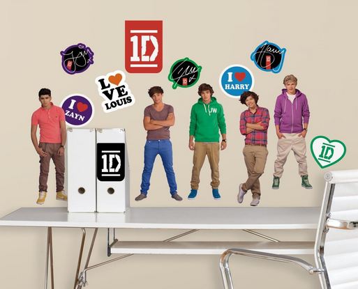 1 D Wall Stickers
