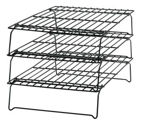 3-teir wire cooling rack