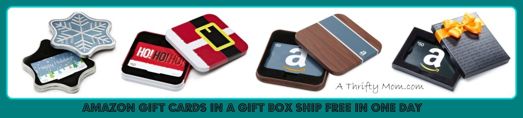 Amazon Gift Card  Box Pic