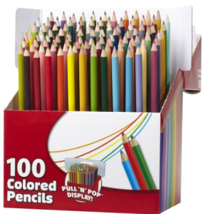 Best deal on 100 Color Pencils