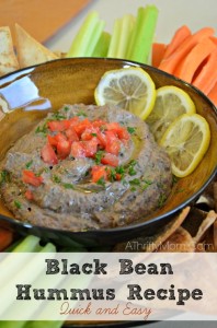 Black Bean Hummus Recipe, quick and easy and health. But the best part is it taste amazing #Healthy #Recipe #Hummus #HowToMakeHummus