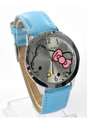 Blue Hello Kitty Watch