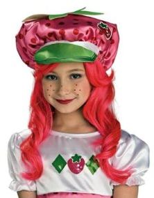 Costume Strawberry Shortcake Hat