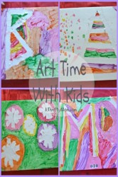 Crafting with kids, #painting, #rainy day activities, #crafting with kids, #art