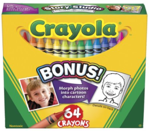 Crayola Crayons on sale half off