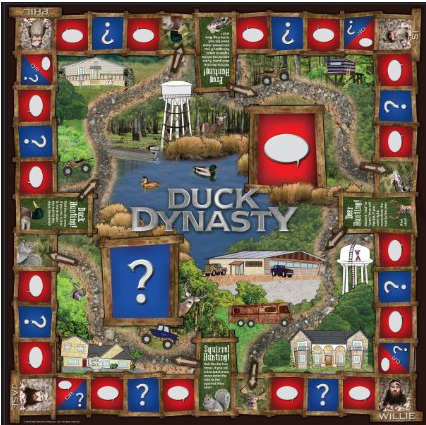 Duck Dynasty Board Game
