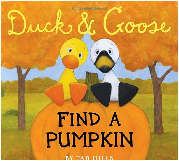 Duck and Goose Find a Pumpkin