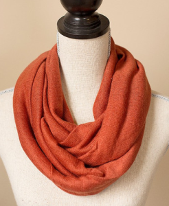 Ember Sweater Infinity scarf
