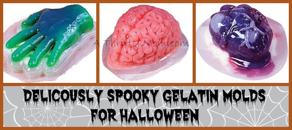 Gelatin Molds for Halloween