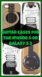 Guitar Cell Phone Cases