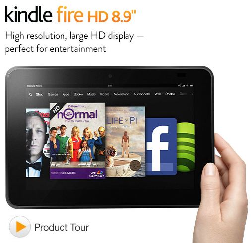 Kindle Fire 8.9