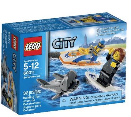 LEGO City Surfer