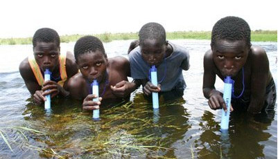 Life Straw Water Purification