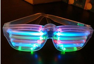 Light Up LED Glasses
