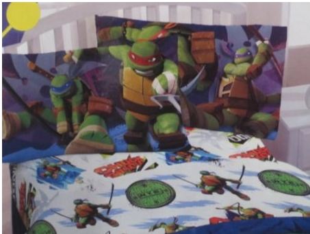 Ninja Turtles Sheet Set