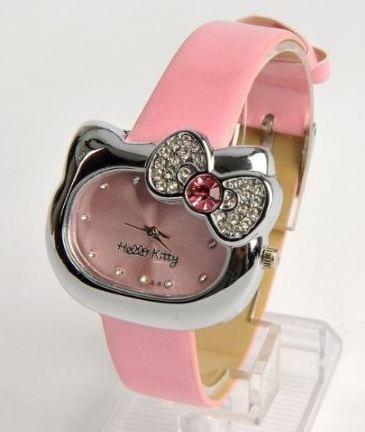 Pink Hello Kitty Watch