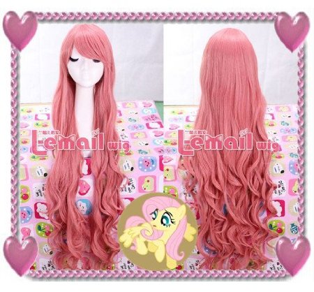 Pink Long Wig