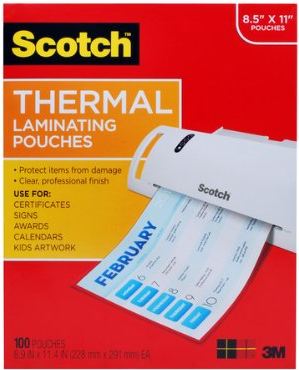 Scotch Thermal Laminator Pouches