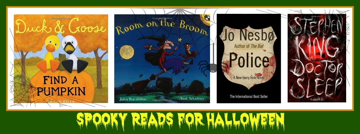 Spooky reads for Halloween