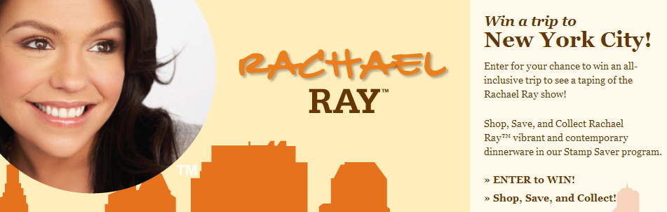 Win a trip to NYC to see Rachael Ray