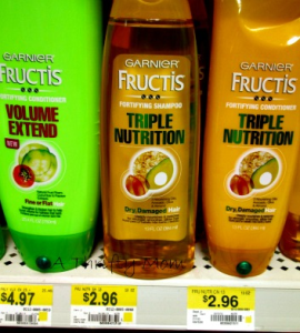 garn fructis yellow shampoo atm