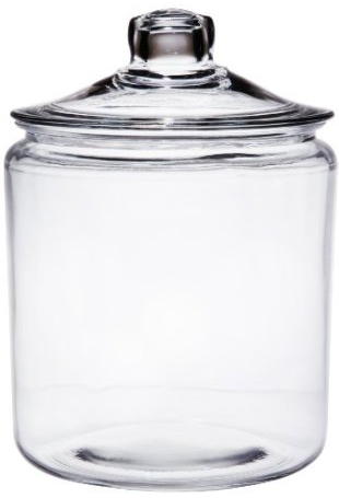 glass jar for kitchen storage on sale at amazon