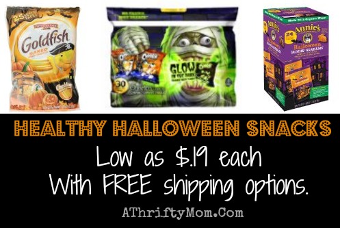 halloween snack, health choices some even organic with free shipping options