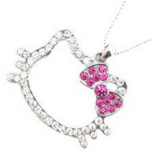 hello kitty necklace gift