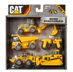mini machine cat tractors